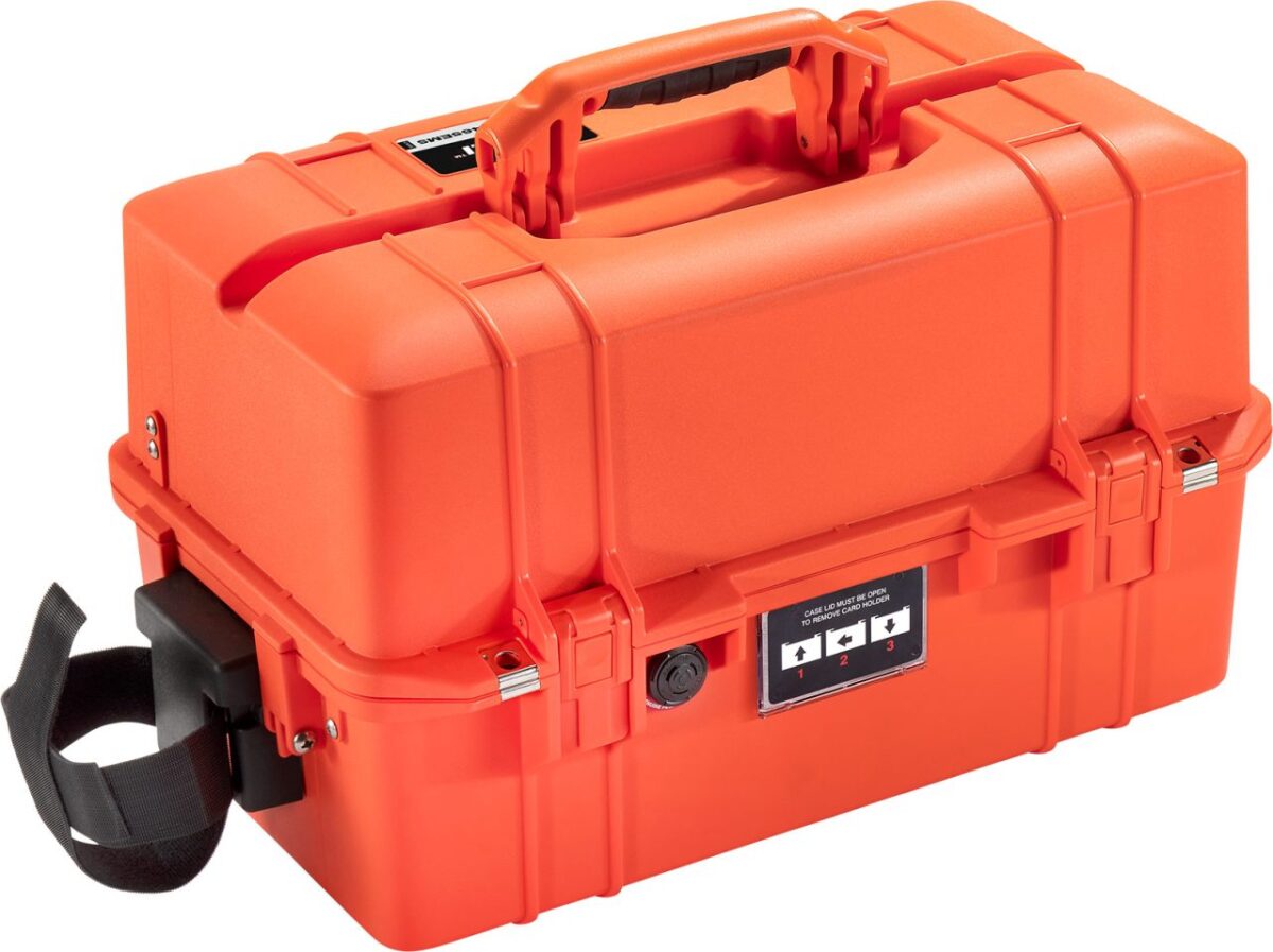 Захисний кейс Peli Air 1465EMS (медичний)