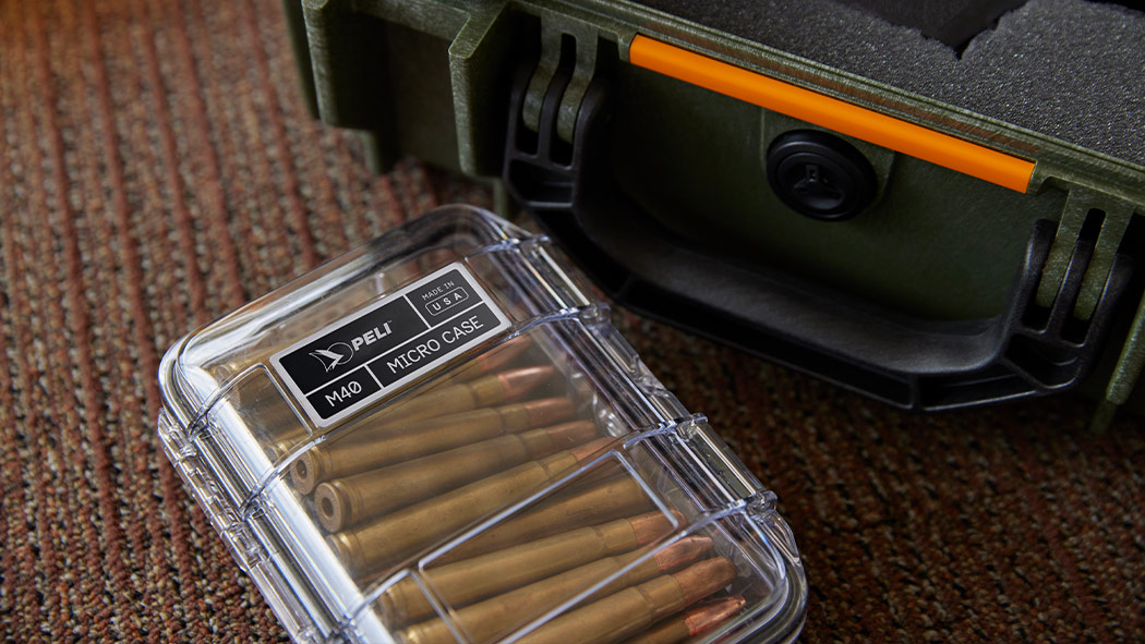 M40 Micro Case 2 peli m40 micro case ammo