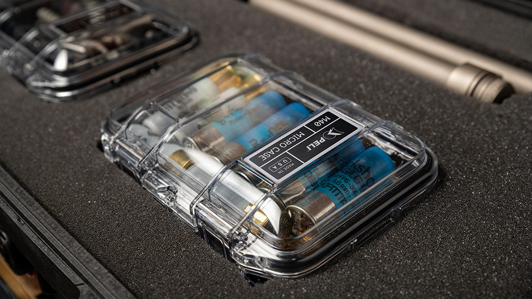 M40 Micro Case 1 peli m40 micro case bullets