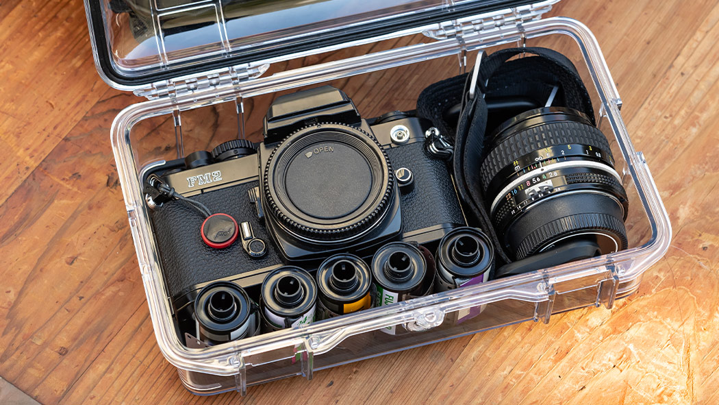 peli m60 micro case camera lenses