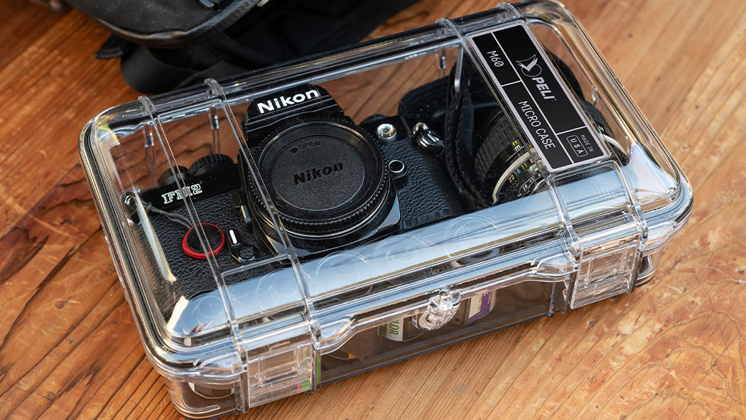 peli m60 micro case camera