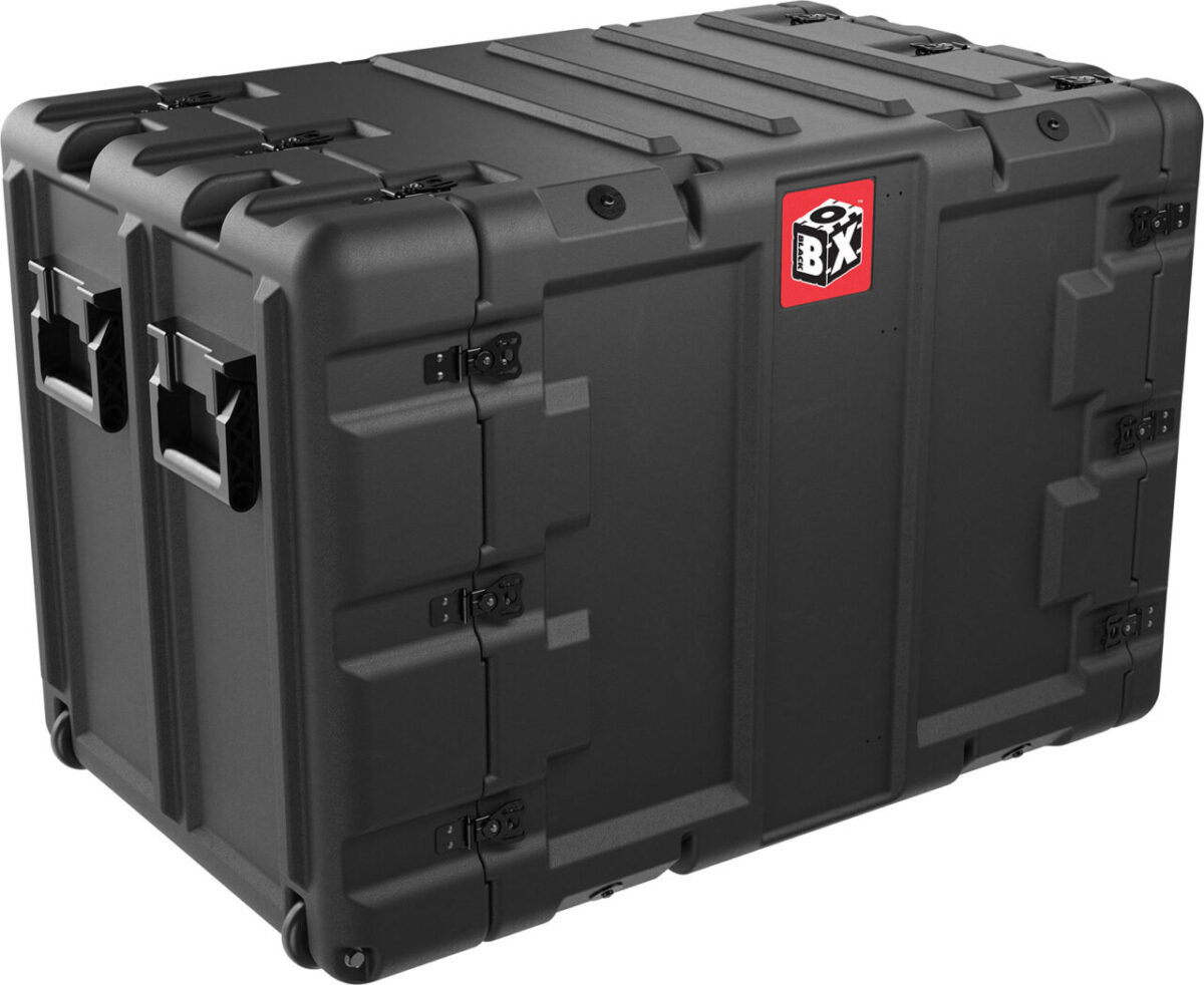Peli-Hardigg™ Blackbox Rack 11U — Професійний рековий контейнер