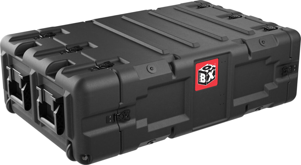 Peli-Hardigg™ Blackbox Rack 3U — Професійний рековий контейнер