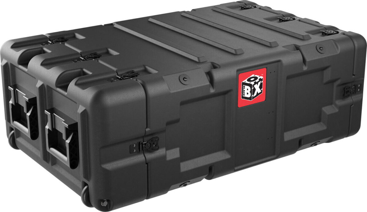 Peli-Hardigg™ Blackbox Rack 5U — Професійний рековий контейнер