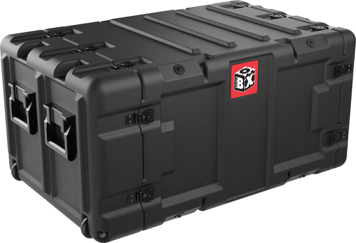 Peli-Hardigg™ Blackbox Rack 7U — Професійний рековий контейнер