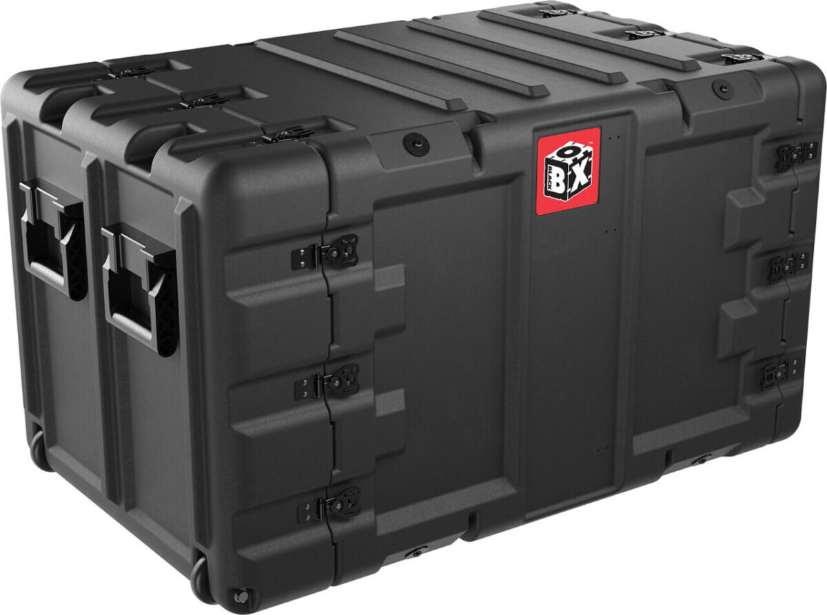 Peli-Hardigg™ Blackbox Rack 9U — Професійний рековий контейнер