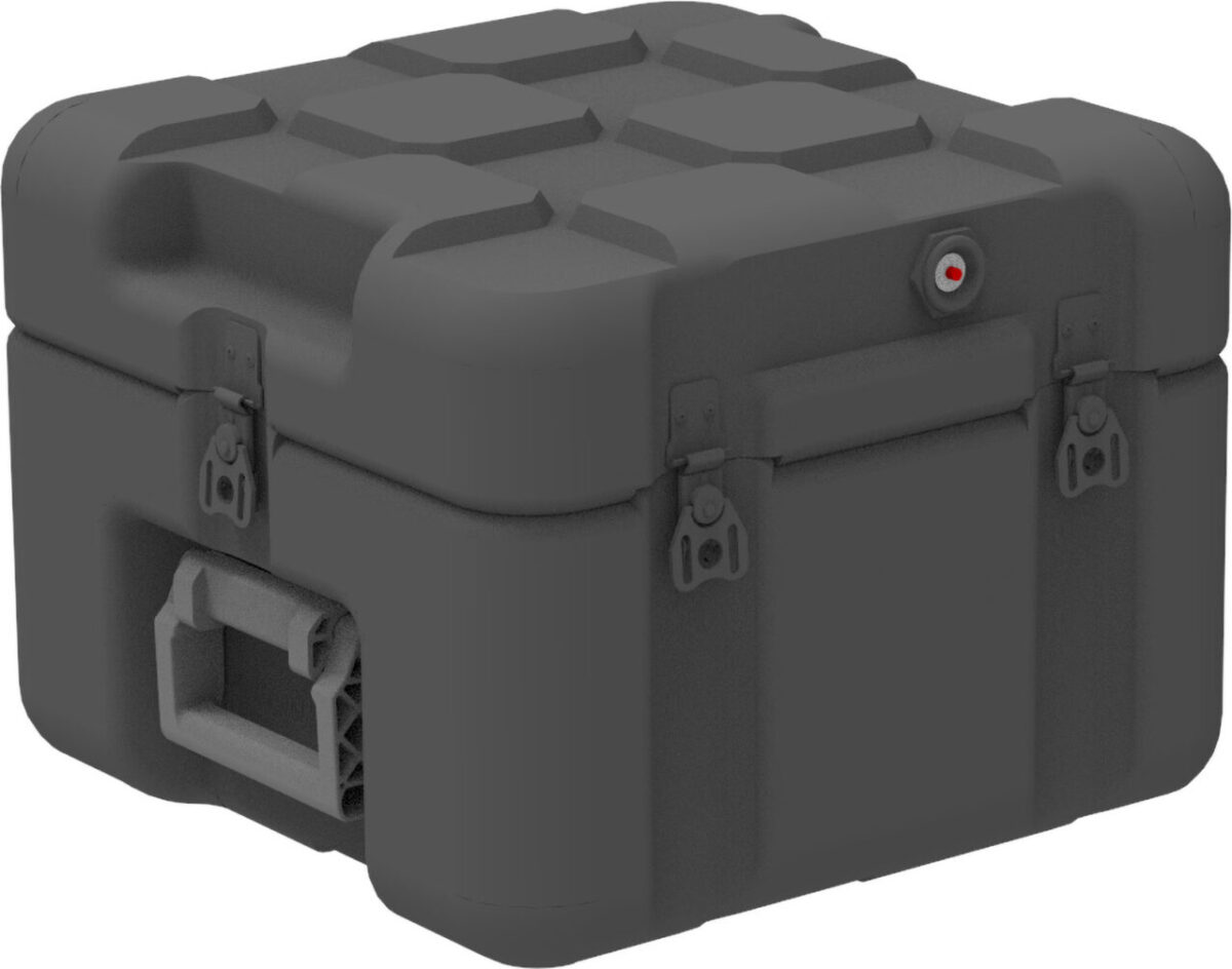 Peli™ ISP² EU040040-2010-BLK-032 Preconfigured Case — Логістичний транспортний контейнер