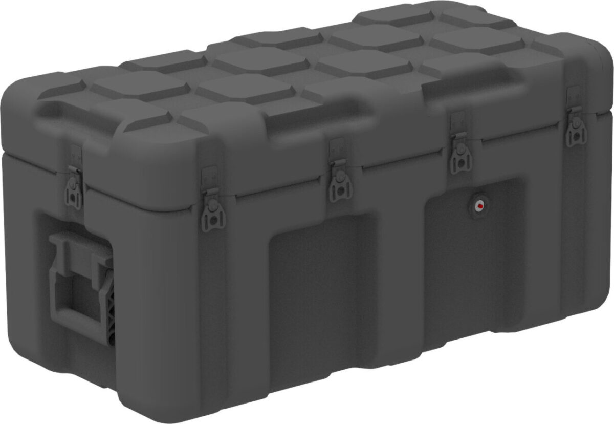 Peli™ ISP² EU080040-3010-BLK-032 Preconfigured Case — Логістичний транспортний контейнер