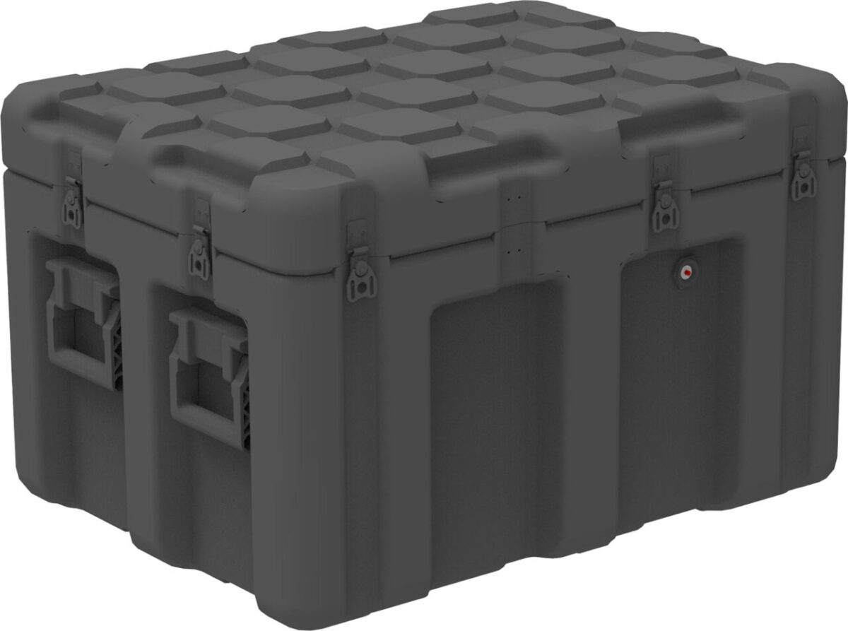 Peli™ ISP² EU080060-4010-BLK-032 Preconfigured Case — Логістичний транспортний контейнер
