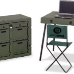 Peli-Hardigg™ 474-ADMIN-DESK — Мобільний адміністративний стіл-кейс