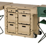 Peli-Hardigg™ 474-FLD-DESK-DD Field Desk — Мобільний польовий офіс
