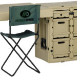 Peli-Hardigg™ 474-FLD-DESK-TA Field Desk — Компактний польовий офіс