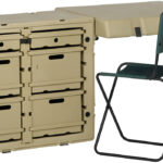 Peli-Hardigg™ 474-FLD2-DESK-TA Field Desk — Універсальний мобільний польовий офіс