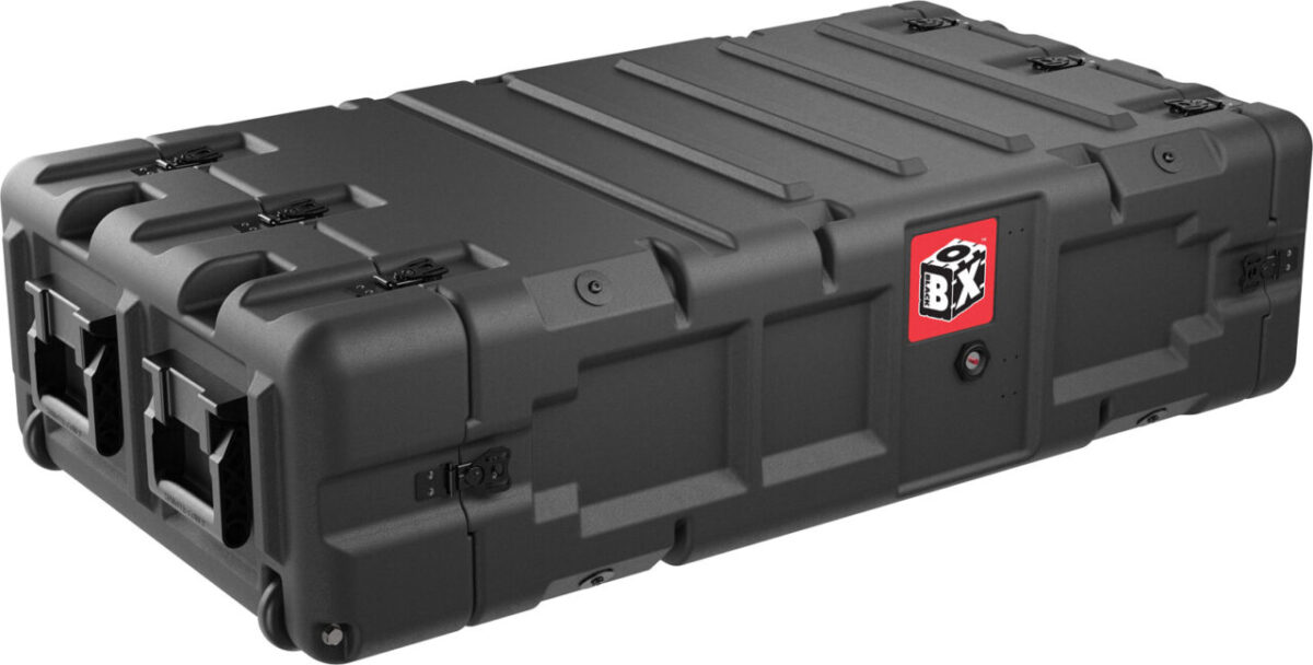 Peli-Hardigg™ BlackBox30-3U — Професійний рековий контейнер