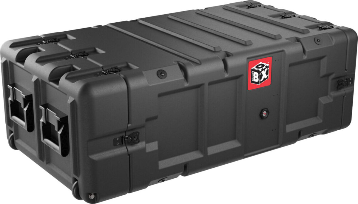 Peli-Hardigg™ BlackBox30-5U — Професійний рековий контейнер