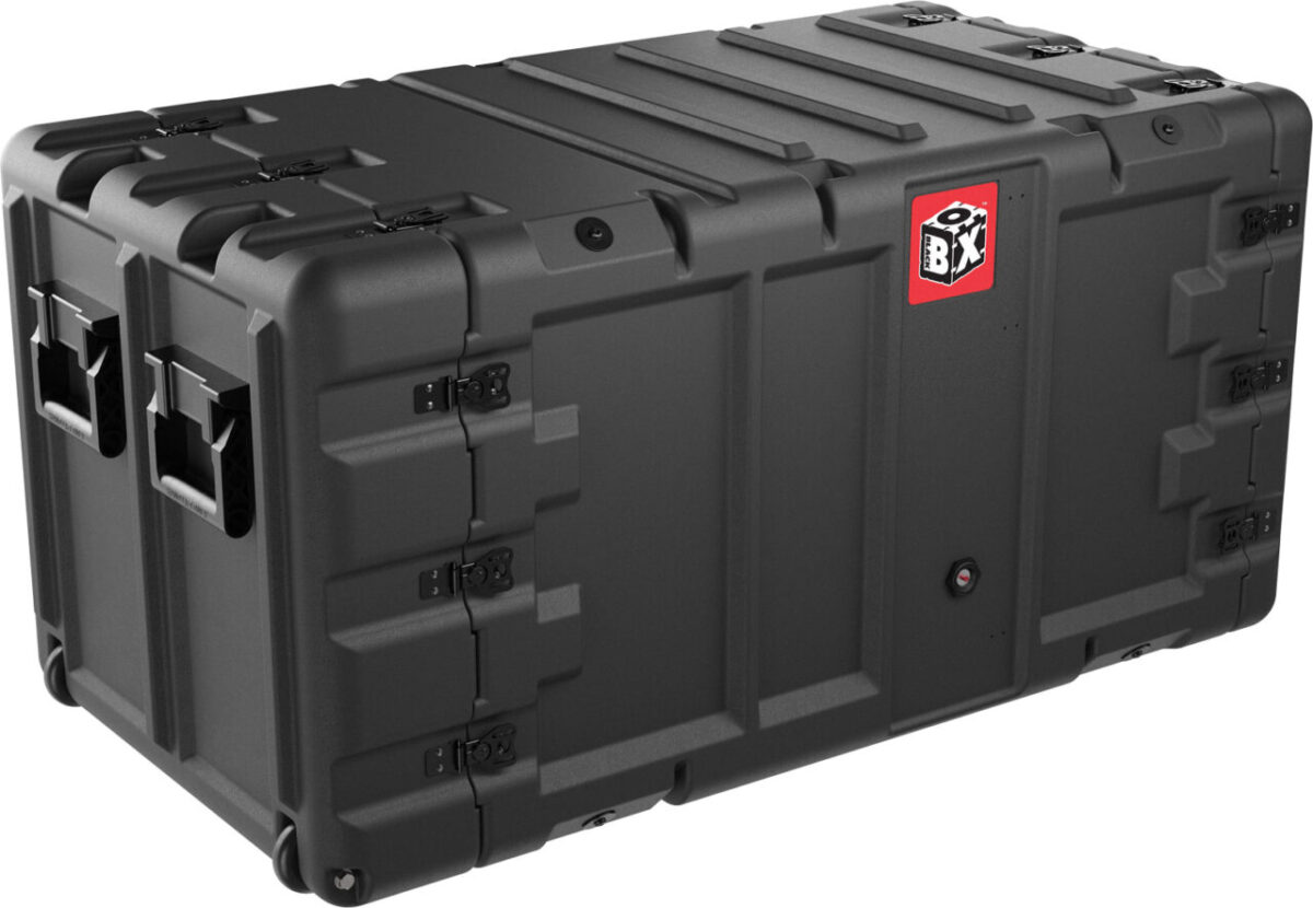 Peli-Hardigg™ BlackBox30-9U — Професійний рековий контейнер
