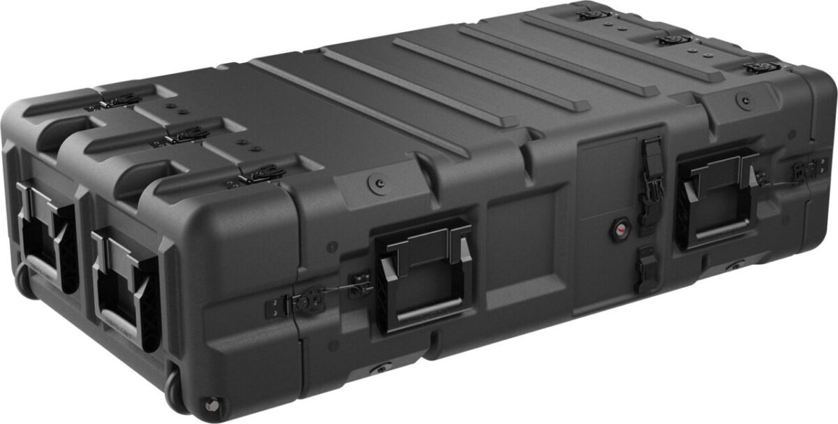 Peli-Hardigg™ SUPER-V-SERIES-3U-30 — Професійний серверний rack-контейнер