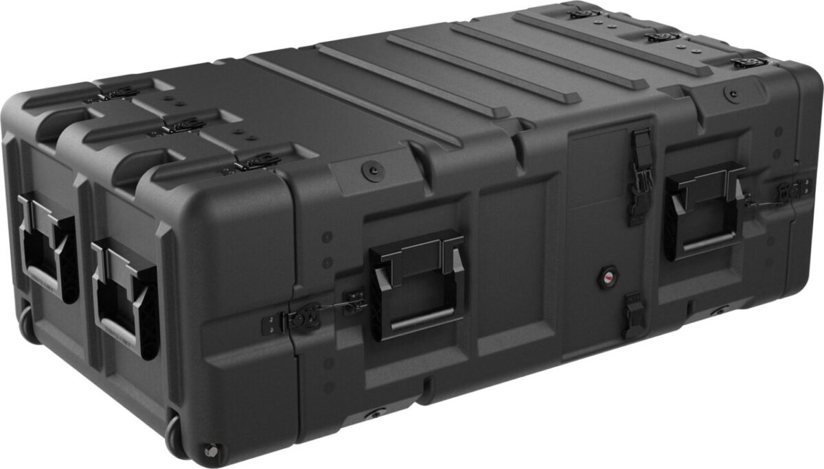 Peli-Hardigg™ SUPER-V-SERIES-5U-30 — Професійний серверний rack-контейнер