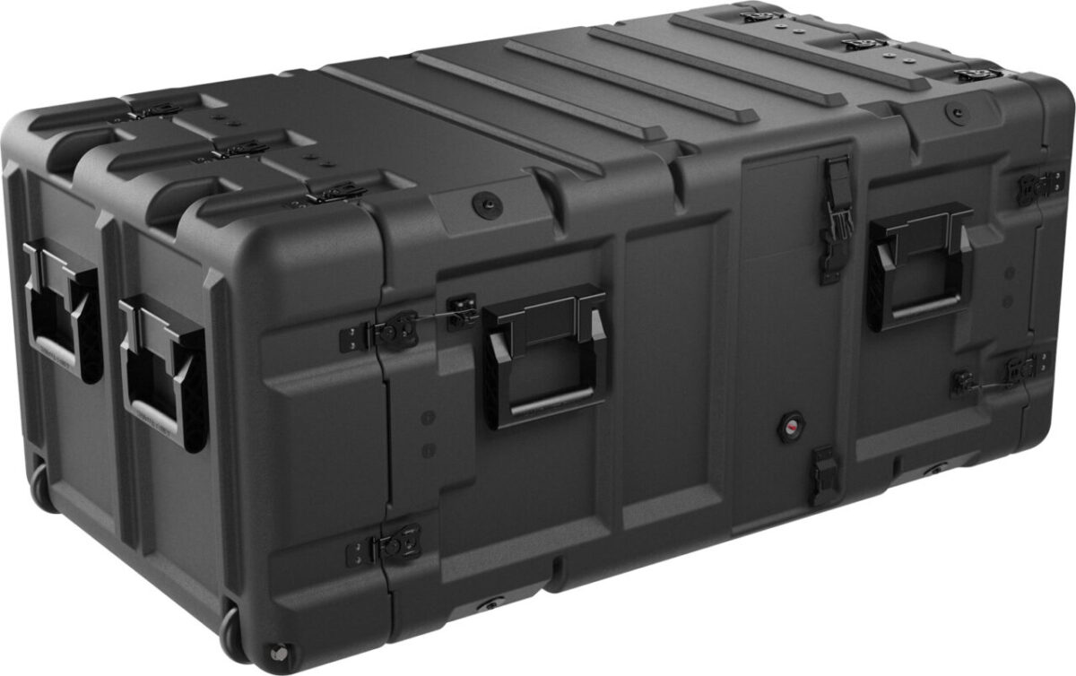 Peli-Hardigg™ SUPER-V-SERIES-7U-30 — Професійний серверний rack-контейнер