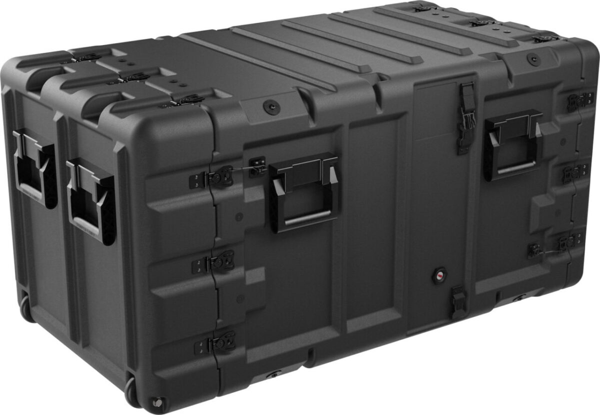 Peli-Hardigg™ SUPER-V-SERIES-9U-30 — Професійний серверний rack-контейнер