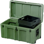 Peli-Hardigg™ 474-FTLK-LG Footlocker — Великий мобільний footlocker-кейс