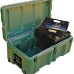 Peli-Hardigg™ 474-FTLK-1 Footlocker — Надміцний мобільний footlocker-кейс