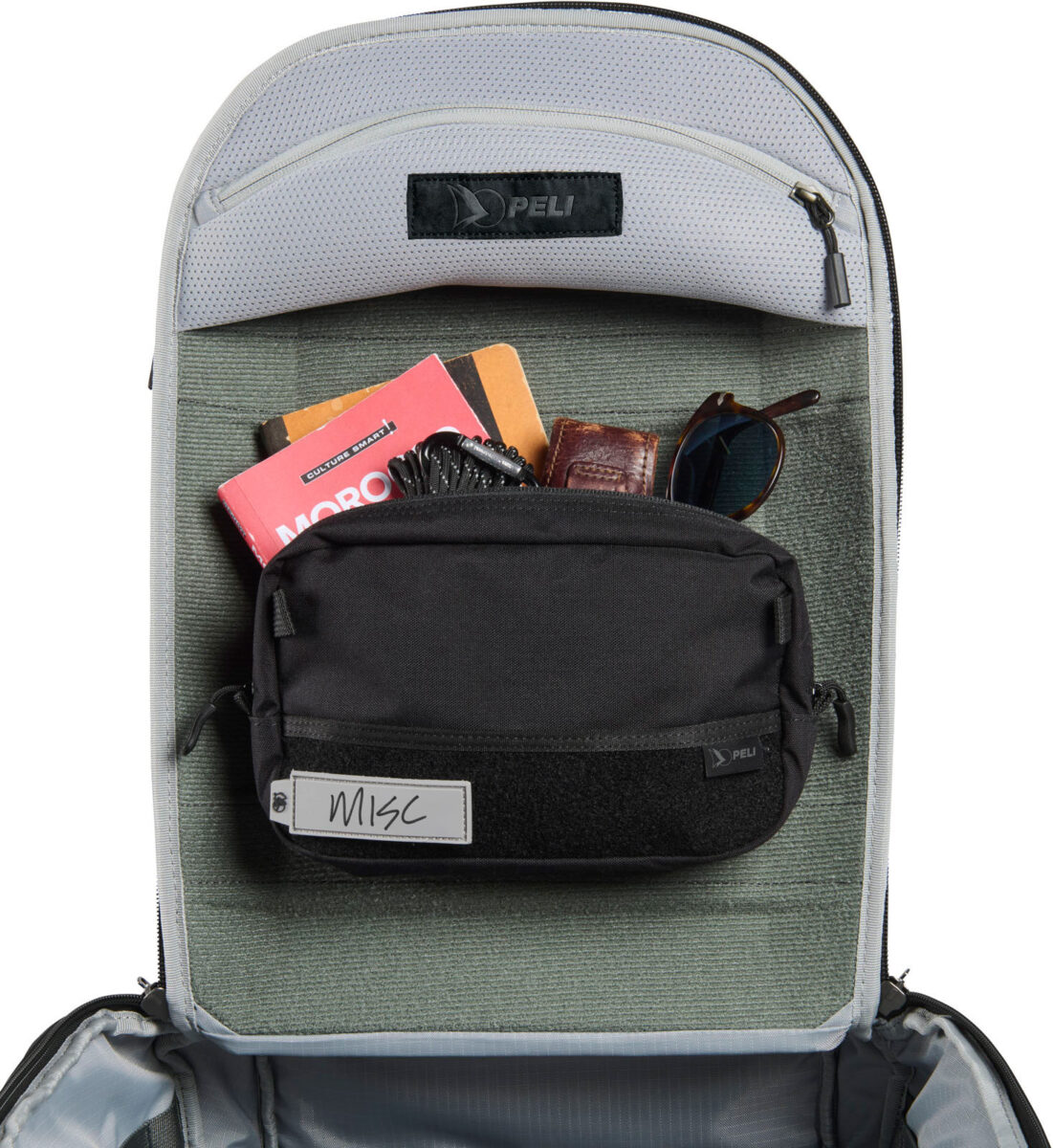 peli-modpak-edc-pouch-9x6-03 VZPH ModPak™ EDC Hook & Loop Pouch — Знімний органайзер для спорядження - Зображення 1