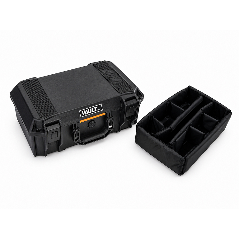 vault-v200-padding-black-01 V200EPK Vault Equipment Protection Kit — Комплект для захисту обладнання - Зображення 1