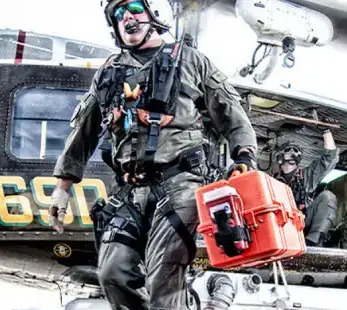 Захисні кейси Peli для військового медичного обладнання